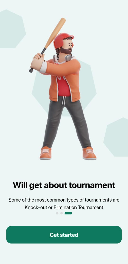 Onboarding: tournaments coming to Groundify
