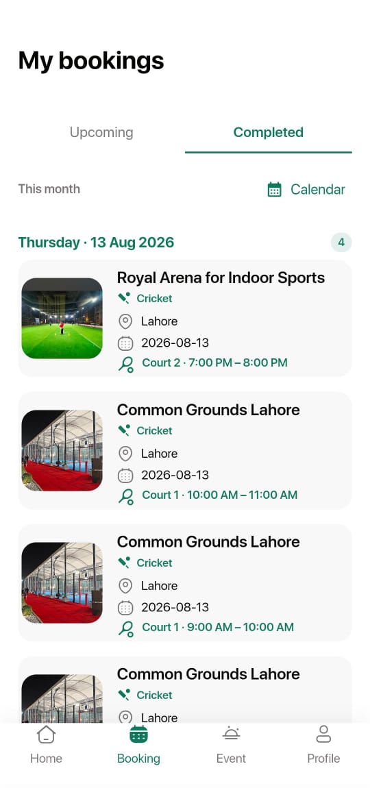 Groundify player app