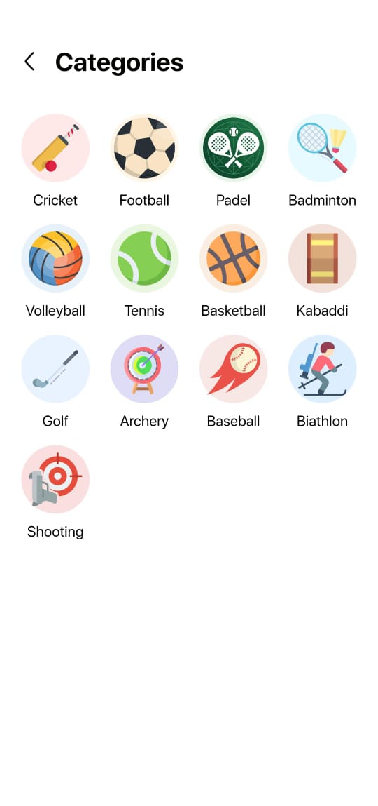 Groundify player app